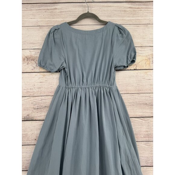 Hatch Blue Midi Dress - Picture 4 of 9